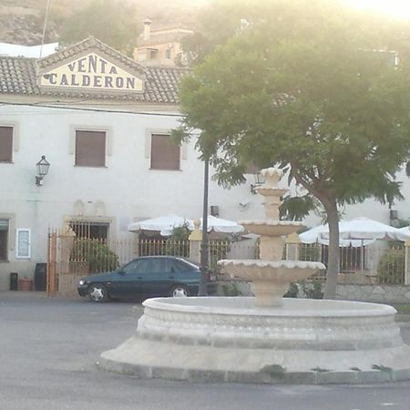Hotel Restaurante Calderon Arcos de la Frontera Exteriér fotografie
