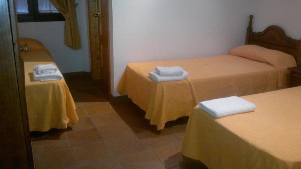 Hotel Restaurante Calderon Arcos de la Frontera Pokoj fotografie