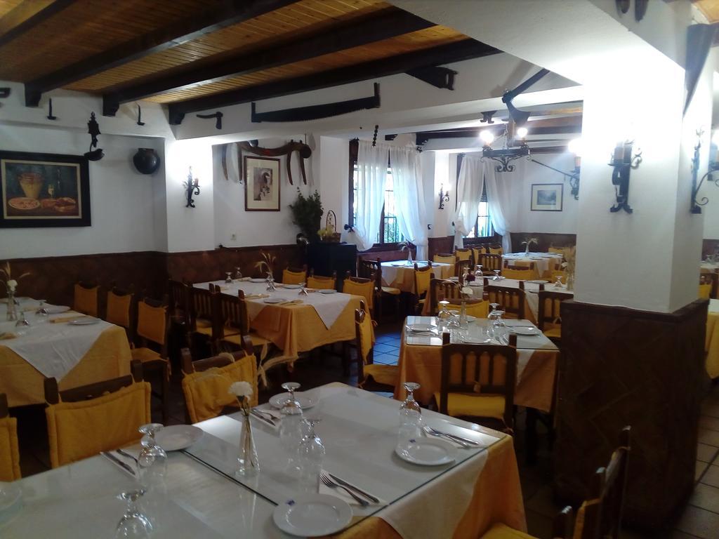 Hotel Restaurante Calderon Arcos de la Frontera Exteriér fotografie