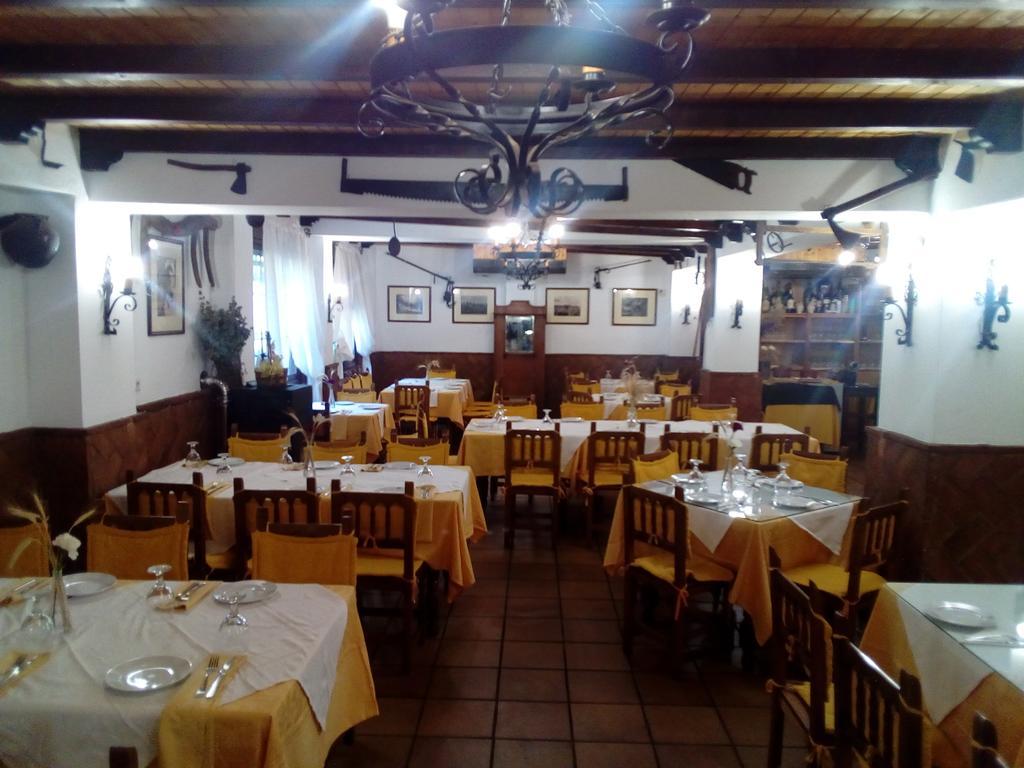 Hotel Restaurante Calderon Arcos de la Frontera Exteriér fotografie