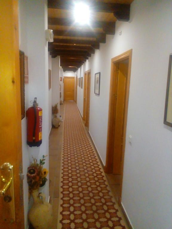 Hotel Restaurante Calderon Arcos de la Frontera Exteriér fotografie
