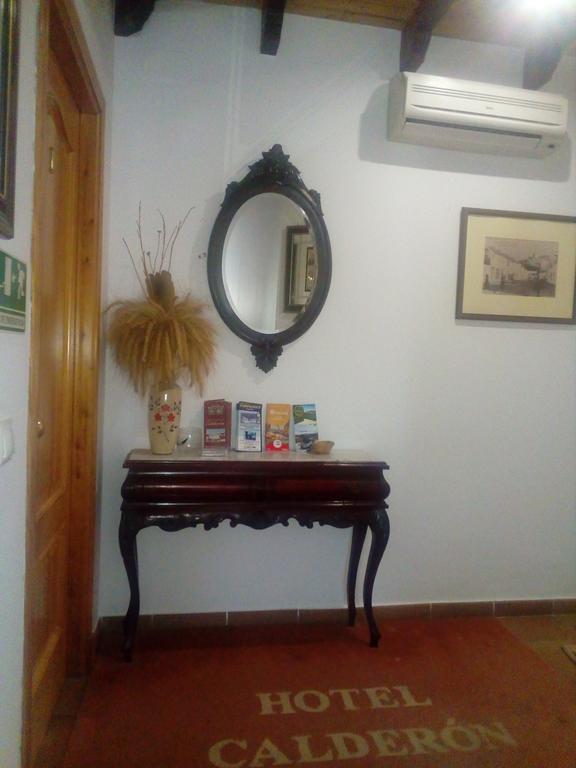 Hotel Restaurante Calderon Arcos de la Frontera Exteriér fotografie