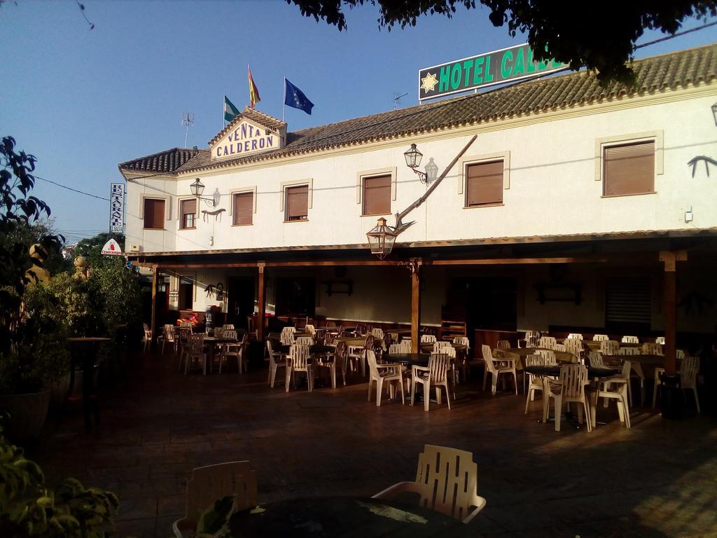 Hotel Restaurante Calderon Arcos de la Frontera Exteriér fotografie