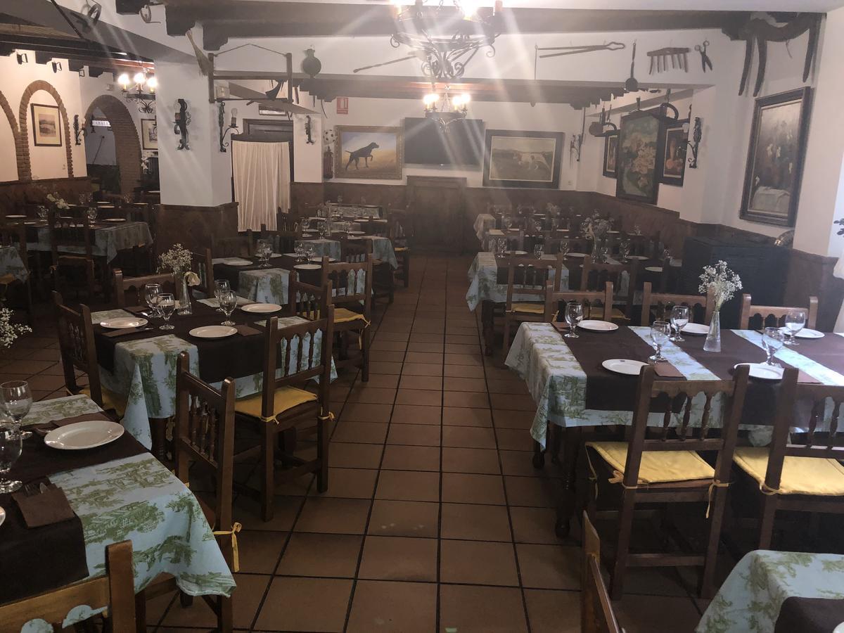Hotel Restaurante Calderon Arcos de la Frontera Exteriér fotografie