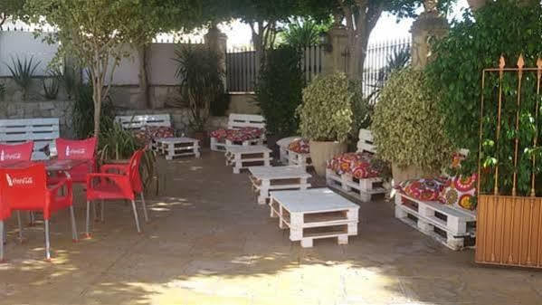 Hotel Restaurante Calderon Arcos de la Frontera Exteriér fotografie