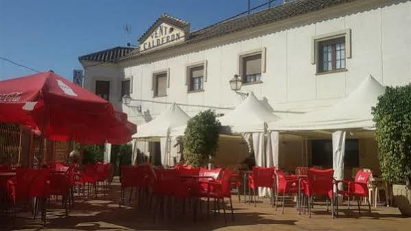 Hotel Restaurante Calderon Arcos de la Frontera Exteriér fotografie