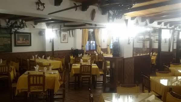 Hotel Restaurante Calderon Arcos de la Frontera Exteriér fotografie